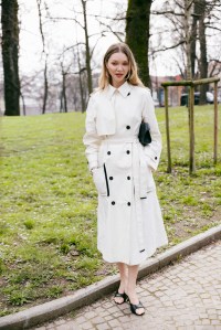Street Style at Milan Fashion Week Fall 2026