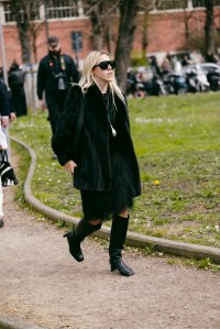 Street Style at Milan Fashion Week Fall 2026