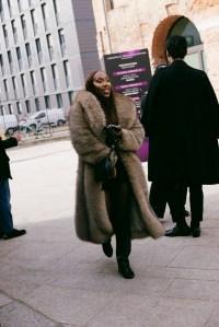 Street Style at Milan Fashion Week Fall 2026
