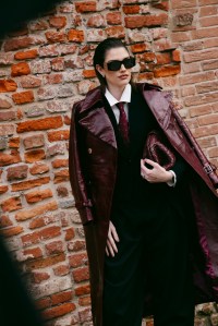 Street Style at Milan Fashion Week Fall 2026