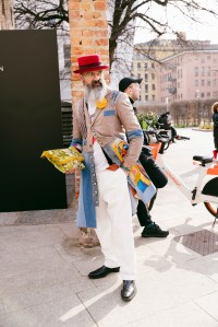 Street Style at Milan Fashion Week Fall 2026