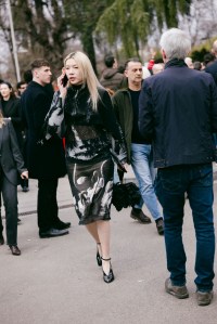 Street Style at Milan Fashion Week Fall 2026