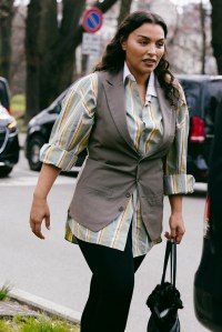 Street Style at Milan Fashion Week Fall 2026