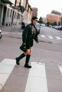 Street Style at Milan Fashion Week Fall 2026