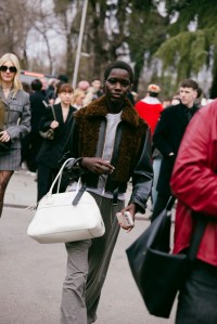 Street Style at Milan Fashion Week Fall 2026