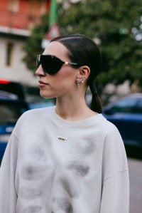 Street Style at Milan Fashion Week Fall 2026