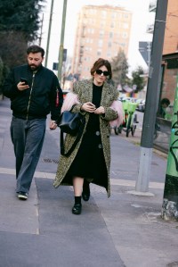 Street Style at Milan Fashion Week Fall 2026