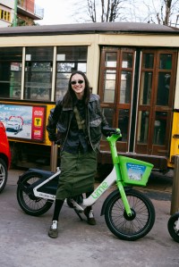 Street Style at Milan Fashion Week Fall 2026