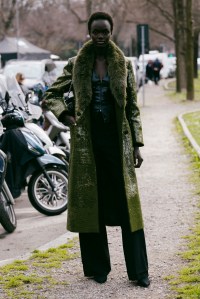 Street Style at Milan Fashion Week Fall 2026