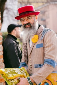 Street Style at Milan Fashion Week Fall 2026