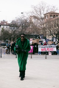 Street Style at Milan Fashion Week Fall 2026