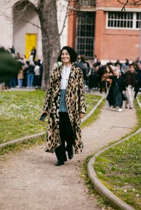 Street Style at Milan Fashion Week Fall 2026