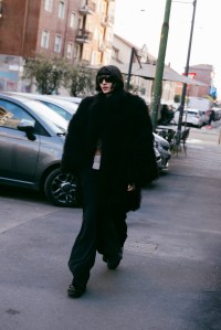 Street Style at Milan Fashion Week Fall 2026