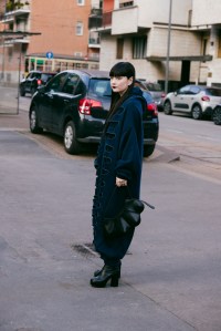 Street Style at Milan Fashion Week Fall 2026