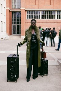 Street Style at Milan Fashion Week Fall 2026