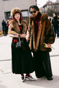 Street Style at Milan Fashion Week Fall 2026