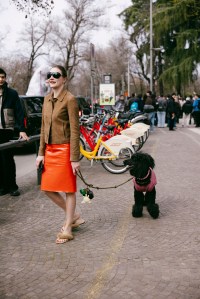 Street Style at Milan Fashion Week Fall 2026