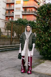 Street Style at Milan Fashion Week Fall 2026