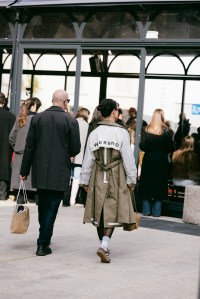 Street Style at Milan Fashion Week Fall 2026