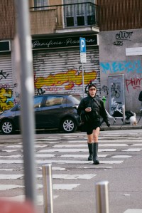 Street Style at Milan Fashion Week Fall 2026