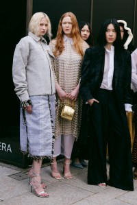 Street Style at Milan Fashion Week Fall 2026