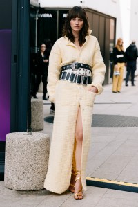 Street Style at Milan Fashion Week Fall 2026