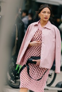 Street Style at Milan Fashion Week Fall 2026