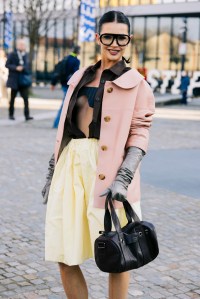 Street Style at Milan Fashion Week Fall 2026