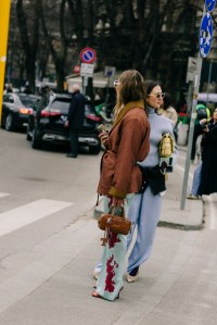 Street Style at Milan Fashion Week Fall 2026