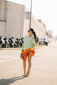 Street Style at Milan Fashion Week Fall 2026