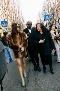 Street Style at Milan Fashion Week Fall 2026