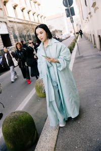 Street Style at Milan Fashion Week Fall 2026