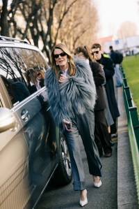 Street Style at Milan Fashion Week Fall 2026