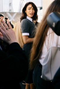 Street Style at Milan Fashion Week Fall 2026