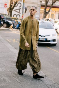 Street Style at Milan Fashion Week Fall 2026