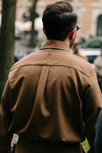 Street Style at Milan Fashion Week Fall 2026