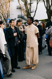 Street Style at Milan Fashion Week Fall 2026