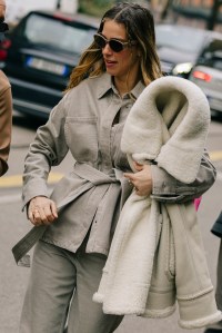 Street Style at Milan Fashion Week Fall 2026
