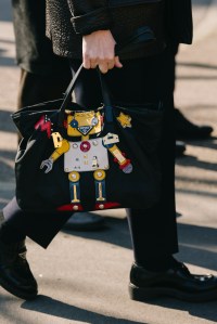 Street Style at Milan Fashion Week Fall 2026