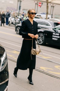 Street Style at Milan Fashion Week Fall 2026