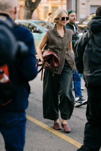 Street Style at Milan Fashion Week Fall 2026