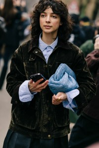 Street Style at Milan Fashion Week Fall 2026