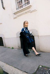 Street Style at Milan Fashion Week Fall 2026