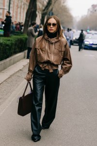 Street Style at Milan Fashion Week Fall 2026