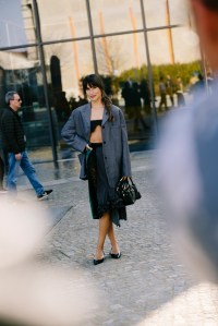 Street Style at Milan Fashion Week Fall 2026