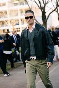 Street Style at Milan Fashion Week Fall 2026