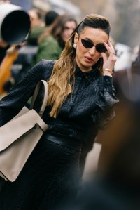 Street Style at Milan Fashion Week Fall 2026