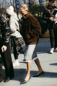 Street Style at Milan Fashion Week Fall 2026