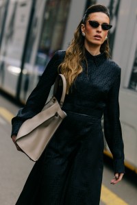 Street Style at Milan Fashion Week Fall 2026