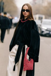 Street Style at Milan Fashion Week Fall 2026